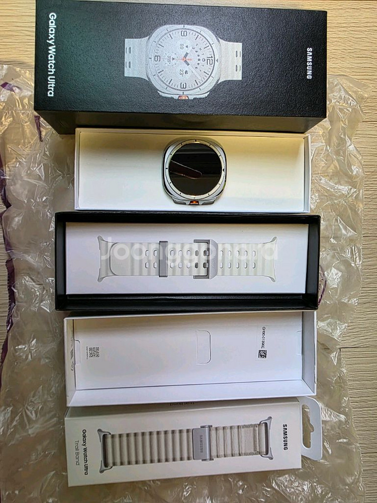 갤럭시워치7 울트라 티타늄화이트--0