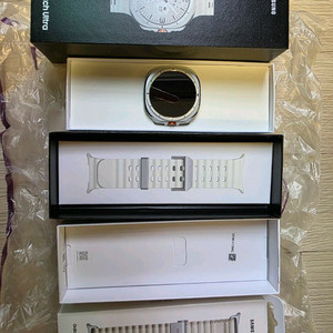 갤럭시워치7 울트라 티타늄화이트