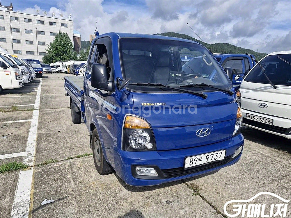 [소형화물][카고]포터2 1.0톤/슈퍼캡/초장축/(CR--0