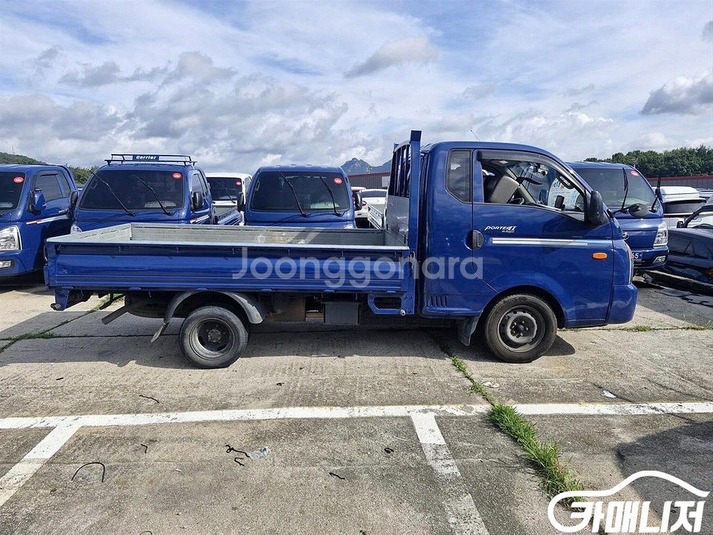 [소형화물][카고]포터2 1.0톤/슈퍼캡/초장축/(CR--2