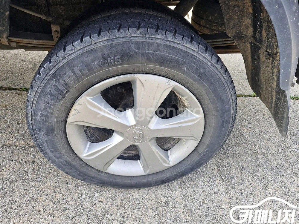 [소형화물][카고]포터2 1.0톤/슈퍼캡/초장축/(CR--5