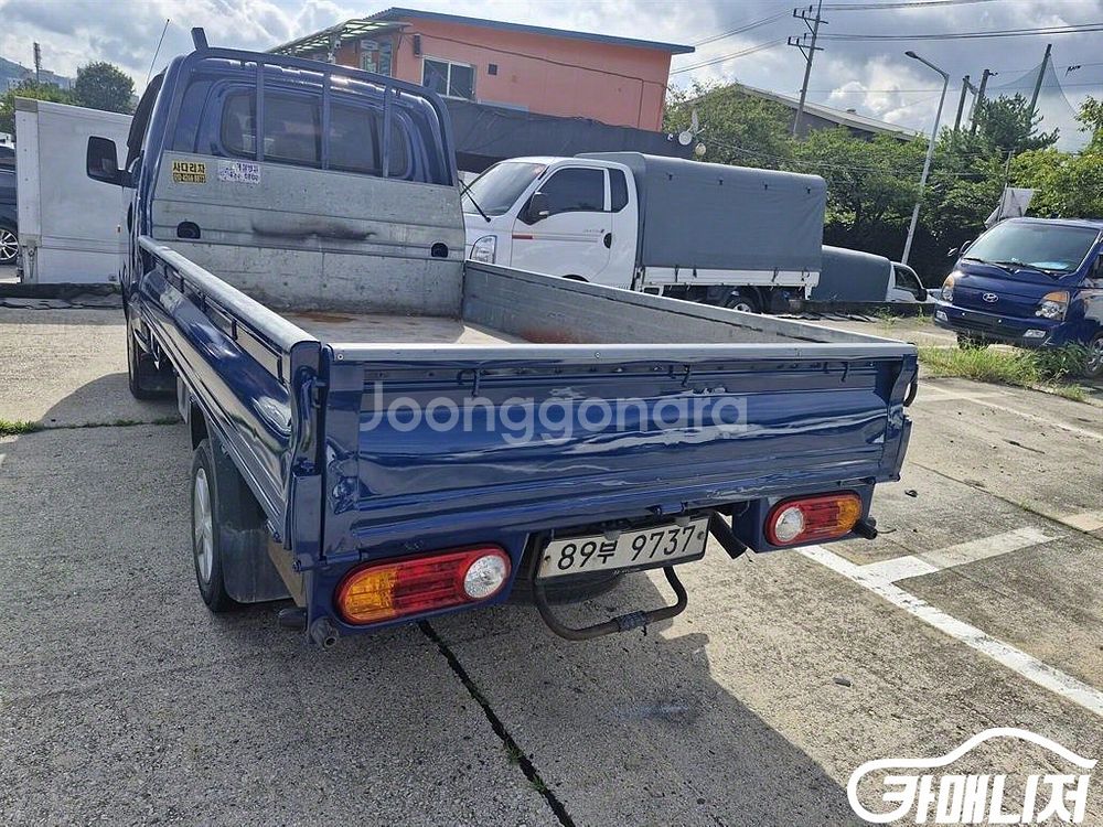 [소형화물][카고]포터2 1.0톤/슈퍼캡/초장축/(CR--4