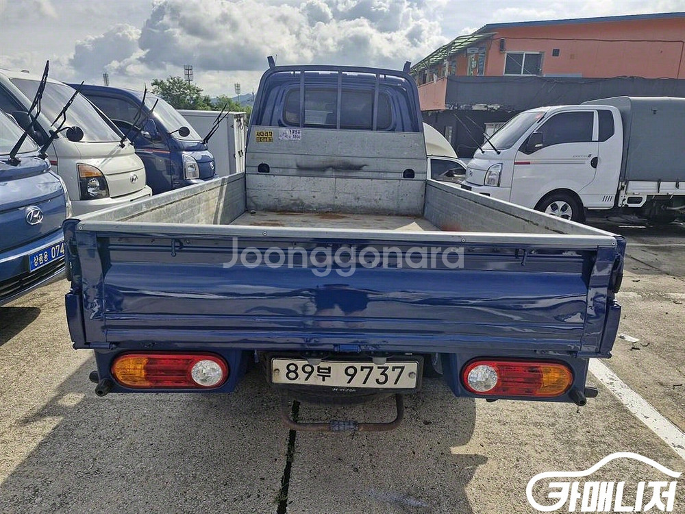 [소형화물][카고]포터2 1.0톤/슈퍼캡/초장축/(CR--3