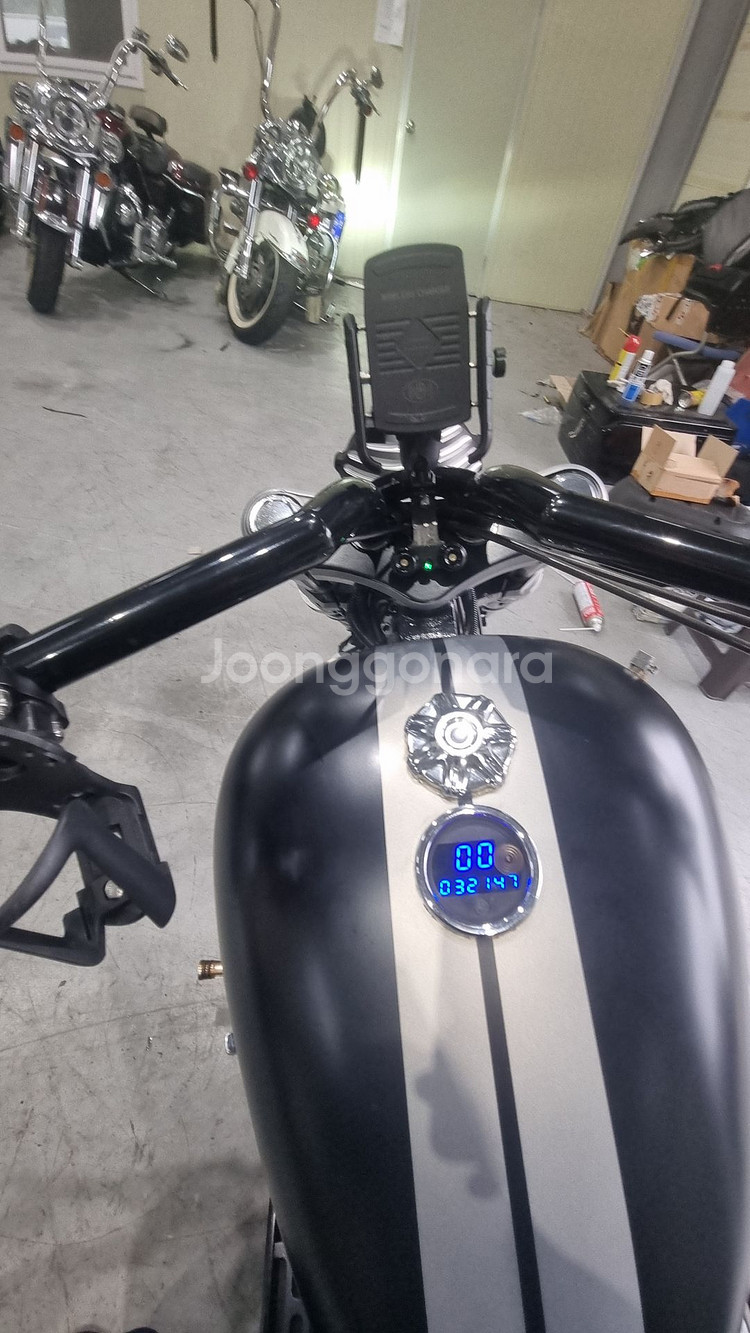 번호판이전 할리 브레이크아웃fxsb 13년식풀튜닝--8