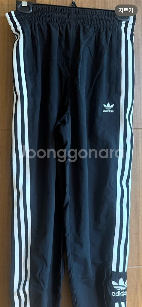 아디다스 락업트랙팬츠 블랙 H20547--10