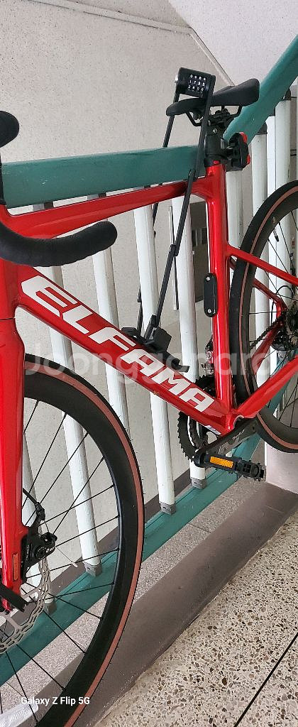 2025엘파마1 2세대클라리스16단 입문용로드자전거--1