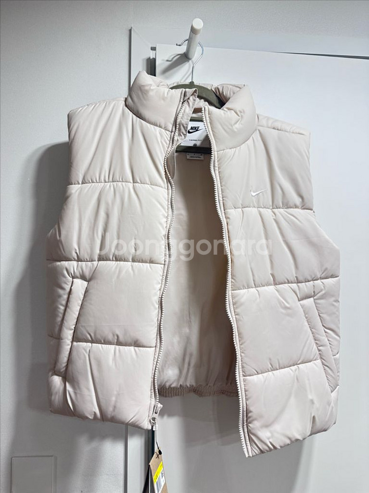 나이키 써마핏 루즈 베스트 패딩 조끼 S(FZ5923)--0