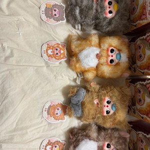 베이비쓰리 인형키링