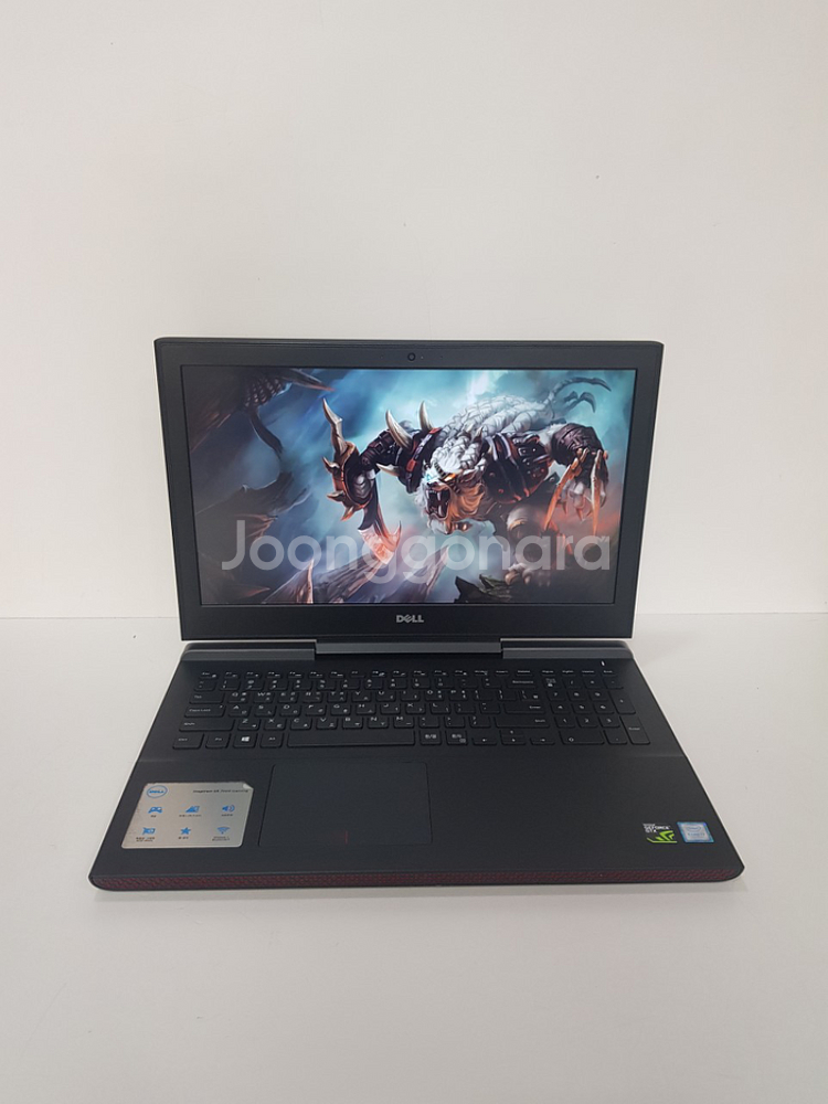 GTX1050!!고사양 델15인치 게이밍노트북--3