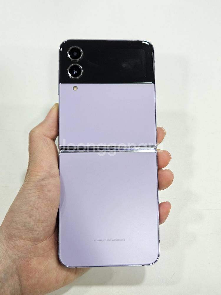 갤럭시Z플립4 화이트 256GB 가성비폰 10만원--0