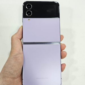 갤럭시Z플립4 화이트 256GB 가성비폰 10만원