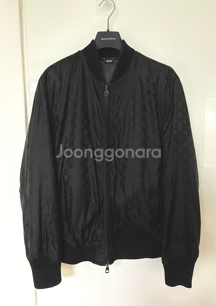 루이비통 리버서블 레더자켓--0
