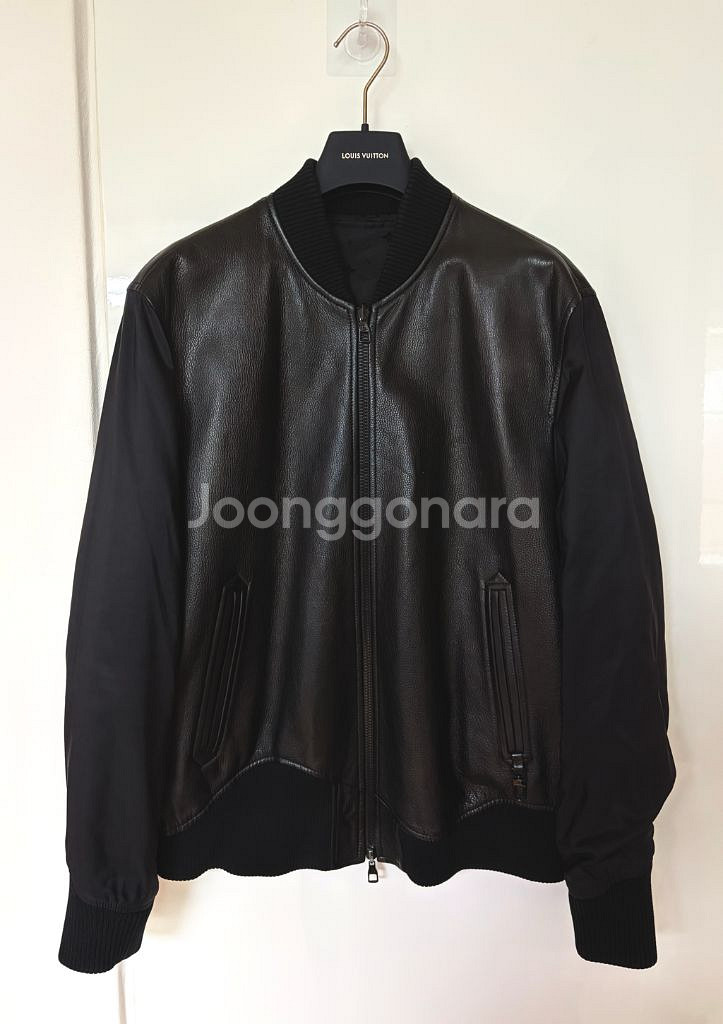 루이비통 리버서블 레더자켓--2