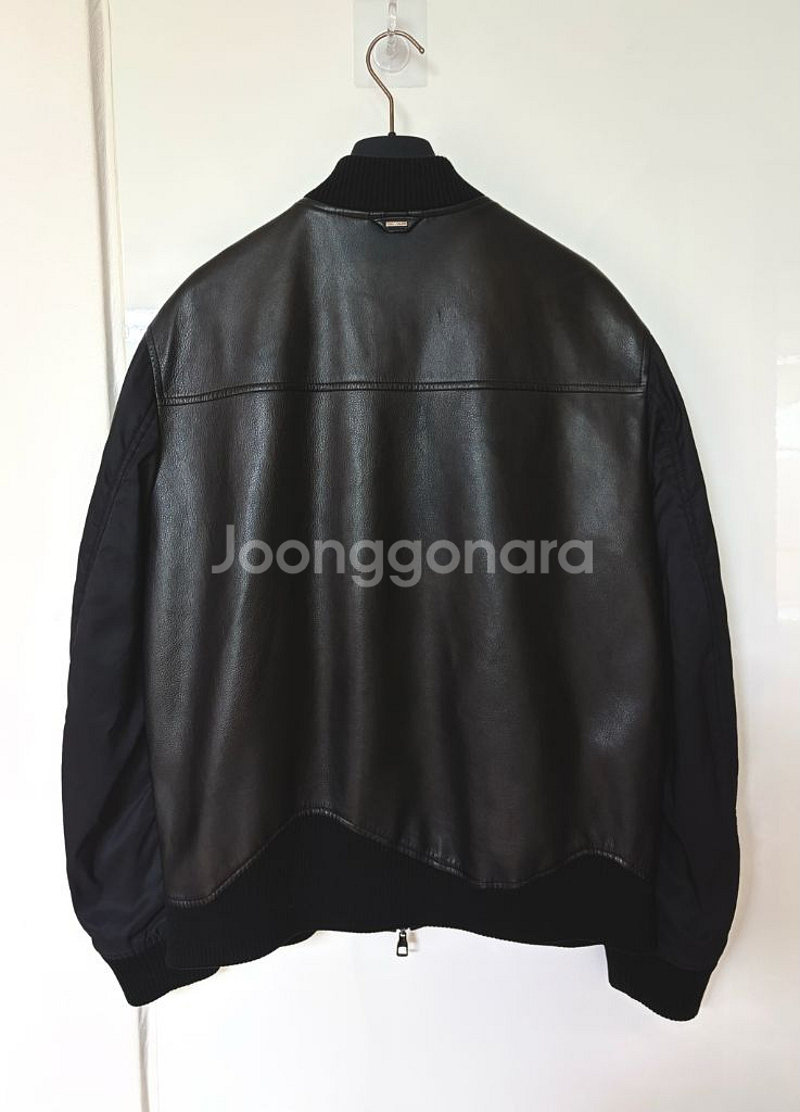 루이비통 리버서블 레더자켓--3