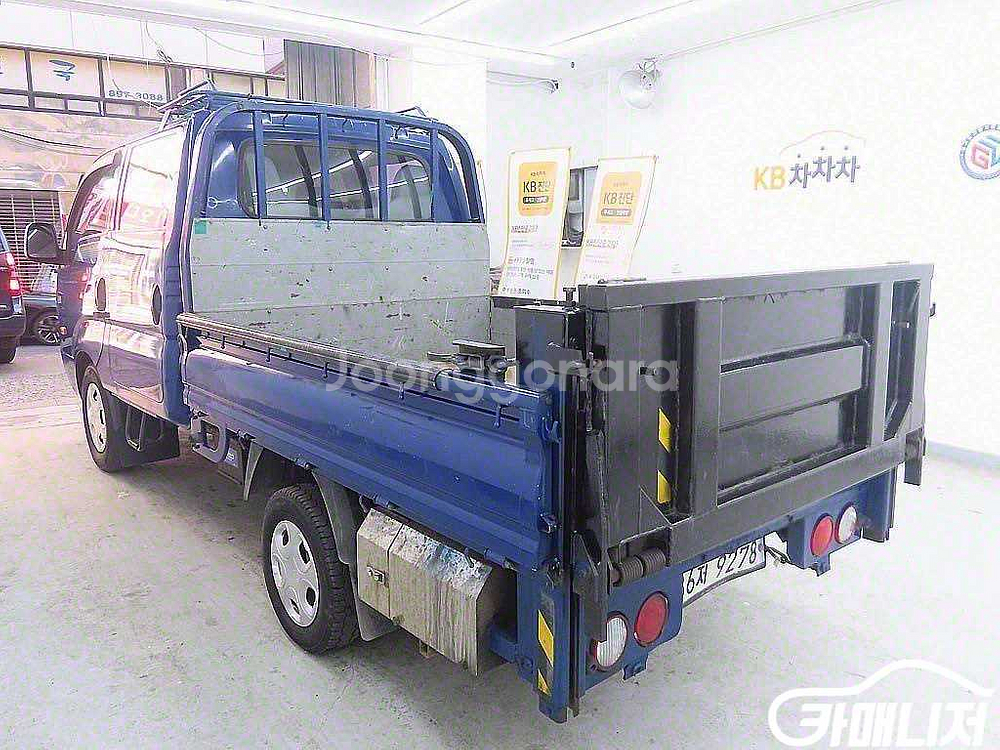 [소형화물][파워게이트]봉고3 1.0톤/더블캡 (6인승--3