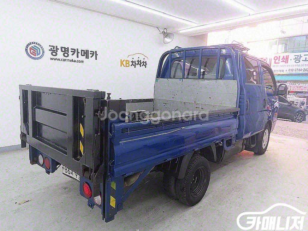[소형화물][파워게이트]봉고3 1.0톤/더블캡 (6인승--2