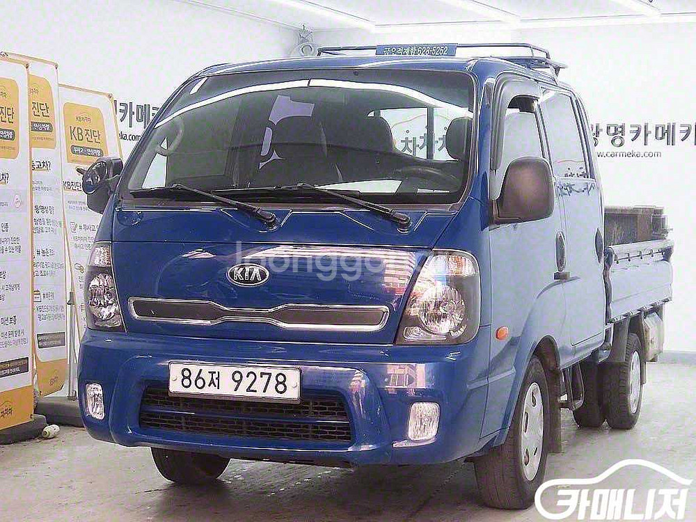 [소형화물][파워게이트]봉고3 1.0톤/더블캡 (6인승--1