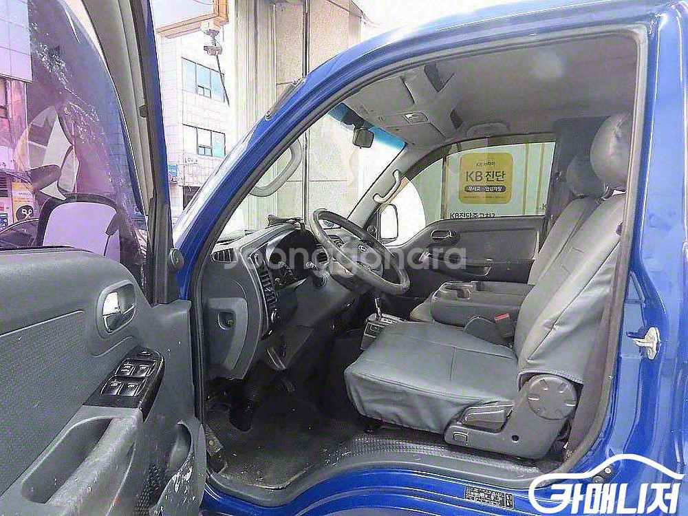 [소형화물][파워게이트]봉고3 1.0톤/더블캡 (6인승--4