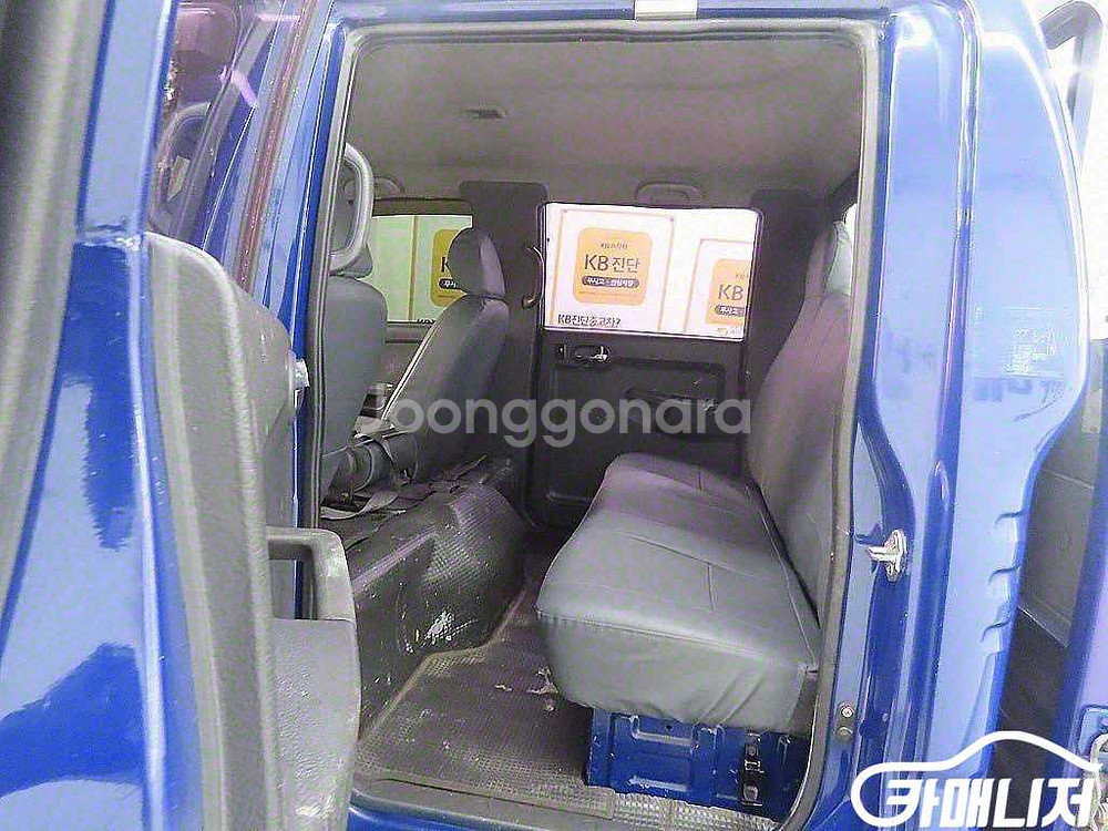 [소형화물][파워게이트]봉고3 1.0톤/더블캡 (6인승--5