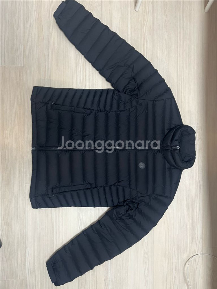 코오롱 남성 발키리 다운자켓 (검정 100사이즈)--0