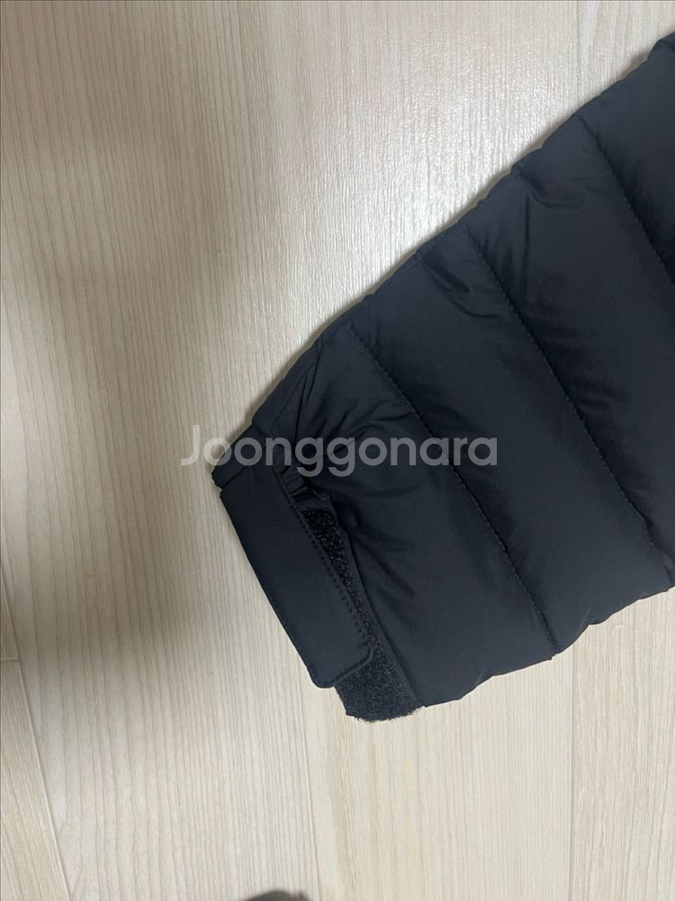 코오롱 남성 발키리 다운자켓 (검정 100사이즈)--3