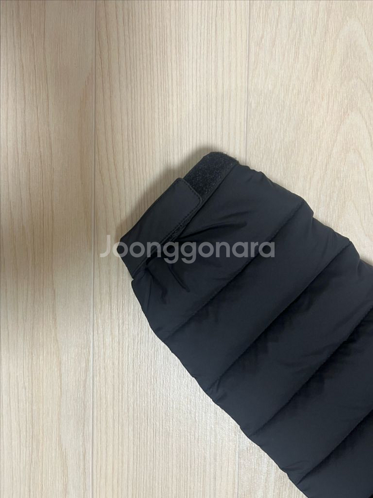 코오롱 남성 발키리 다운자켓 (검정 100사이즈)--4