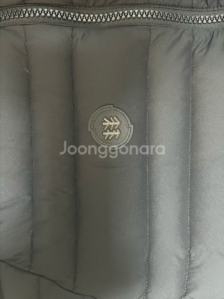 코오롱 남성 발키리 다운자켓 (검정 100사이즈)--2