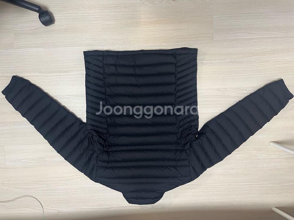 코오롱 남성 발키리 다운자켓 (검정 100사이즈)--5