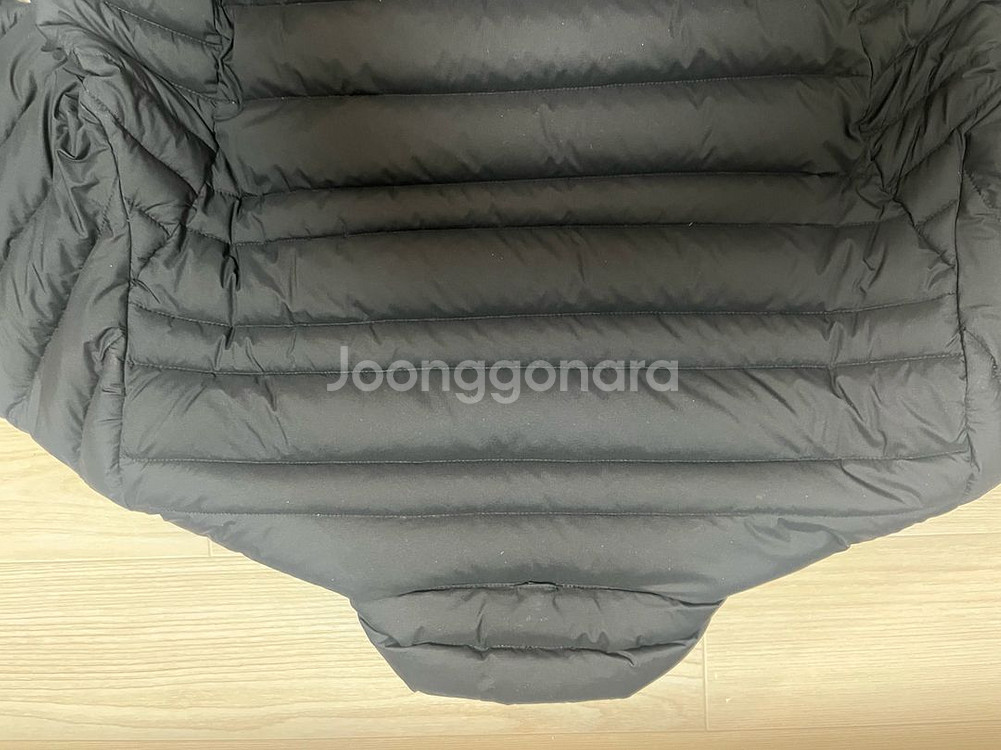 코오롱 남성 발키리 다운자켓 (검정 100사이즈)--6