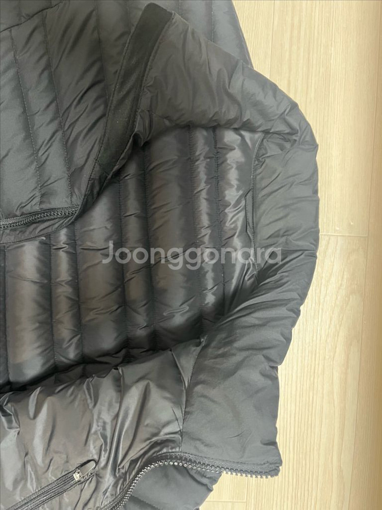 코오롱 남성 발키리 다운자켓 (검정 100사이즈)--8