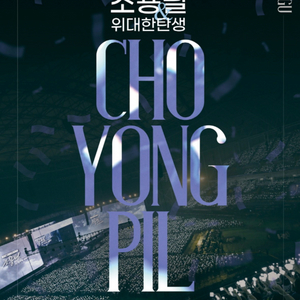 조용필 콘서트 대구 12/21 1구역 양도합니다