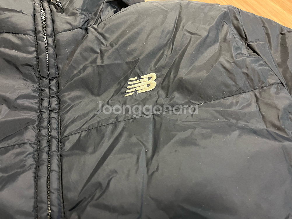 뉴발란스키즈 덕다운 패딩 150사이즈--1
