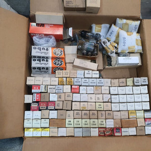 진공관튜브 미사용 200여개 진공관오디오