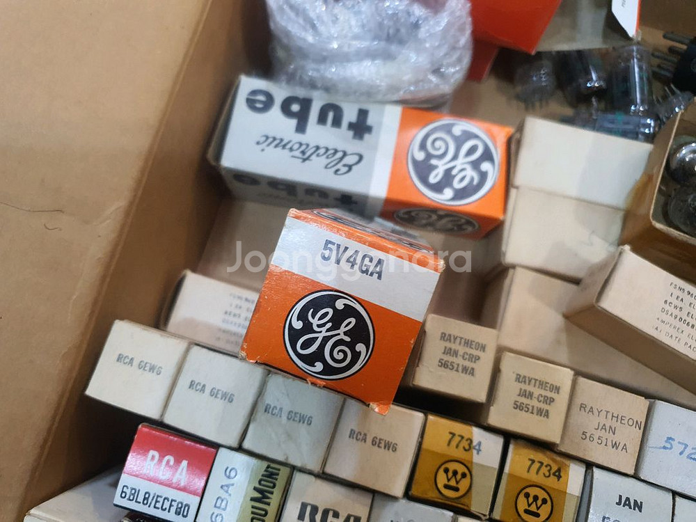 진공관튜브 미사용 200여개 진공관오디오--4