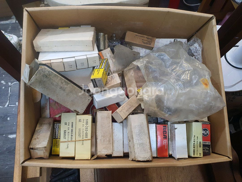 진공관튜브 미사용 200여개 진공관오디오--5