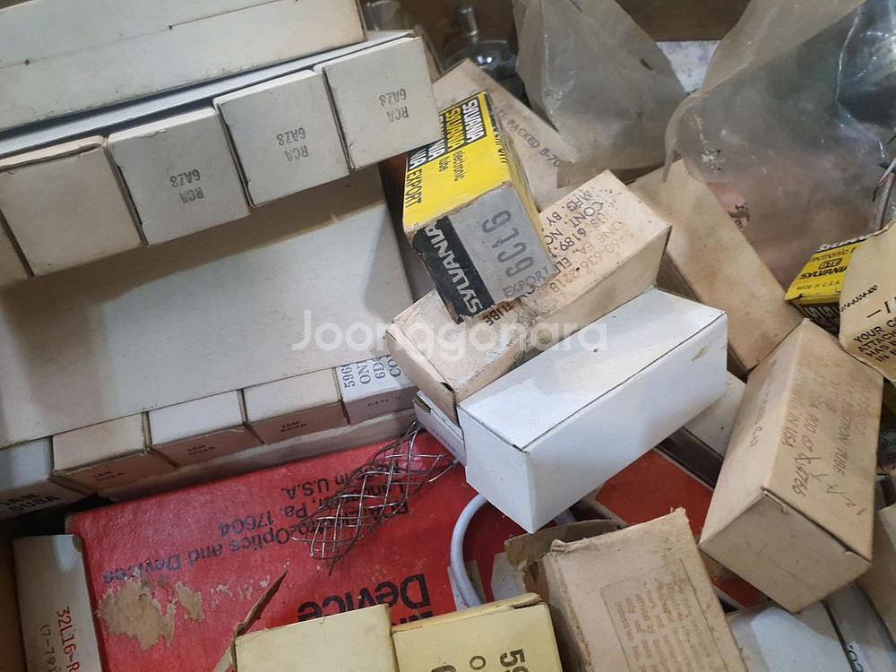 진공관튜브 미사용 200여개 진공관오디오--8