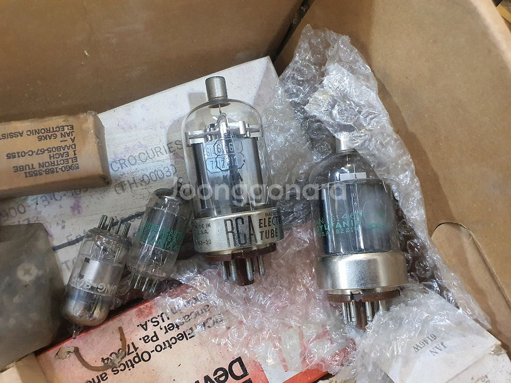 진공관튜브 미사용 200여개 진공관오디오--7