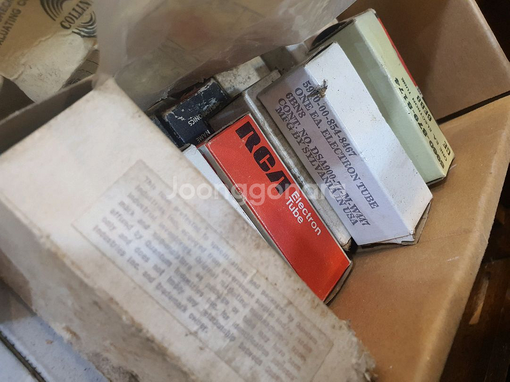 진공관튜브 미사용 200여개 진공관오디오--9