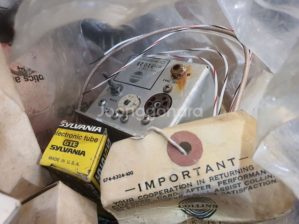 진공관튜브 미사용 200여개 진공관오디오--6