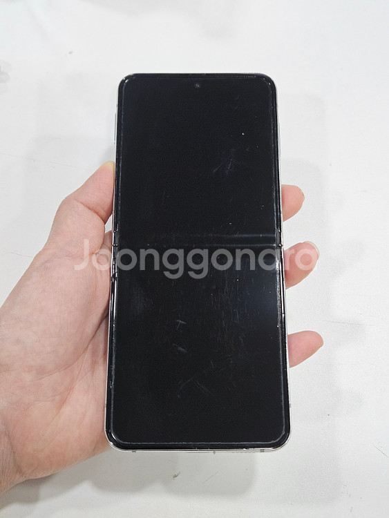 갤럭시Z플립5 민트 256GB 가성비폰 12만원--5