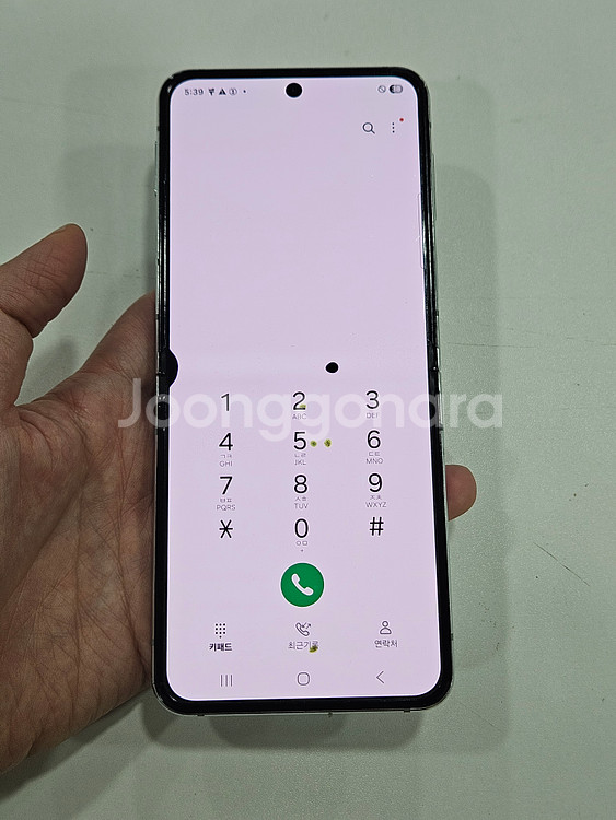 갤럭시Z플립5 민트 256GB 가성비폰 12만원--6