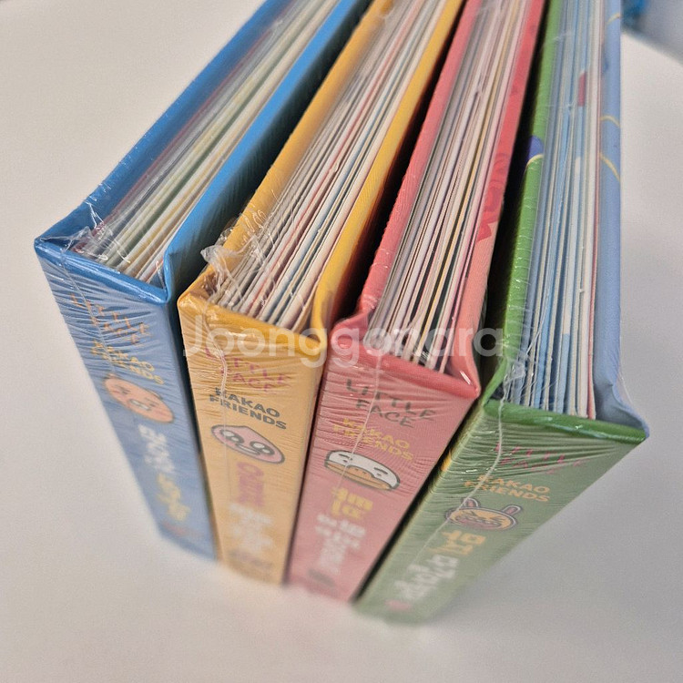 [보드북] 리틀페이스 카카오 4권 새책--1