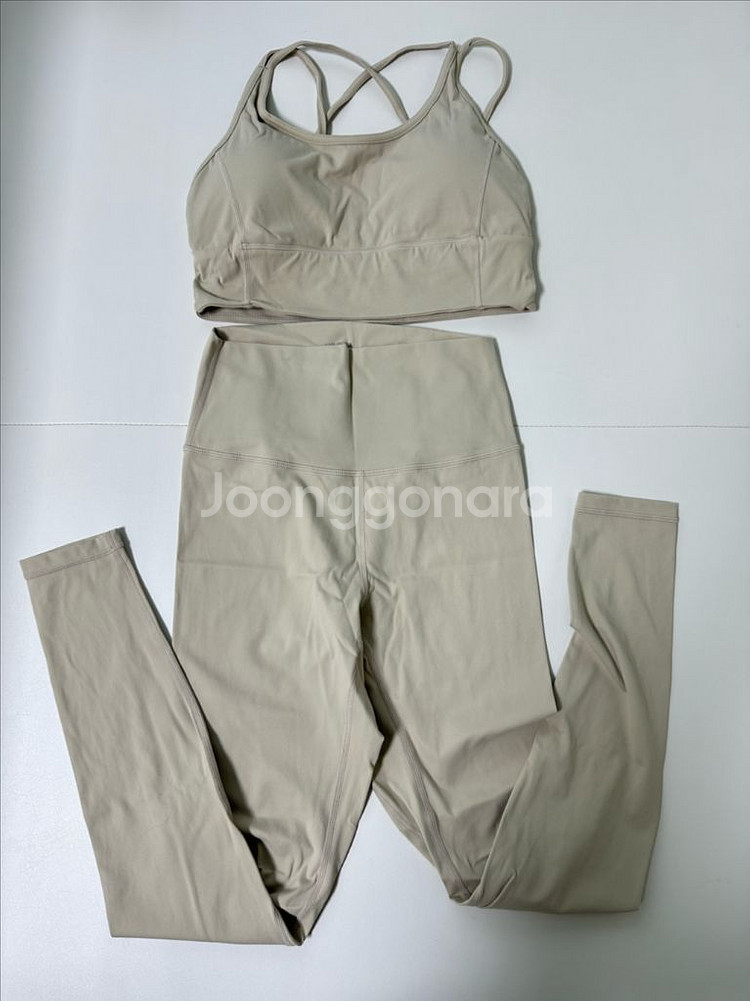 하리피플 레깅스&브라탑 세트 m--0