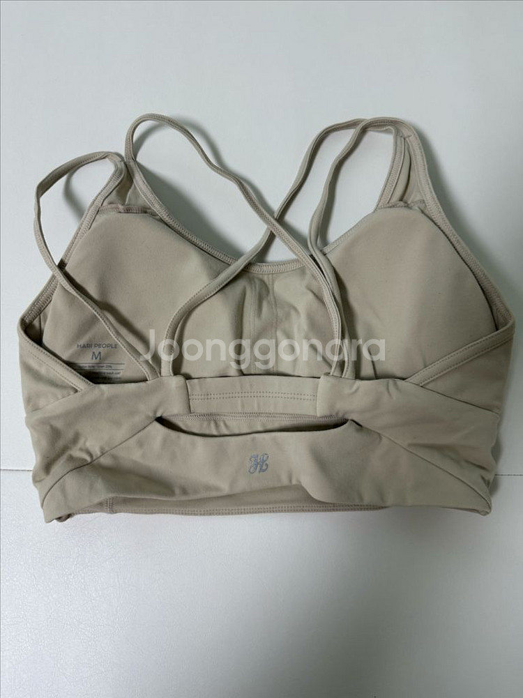 하리피플 레깅스&브라탑 세트 m--3