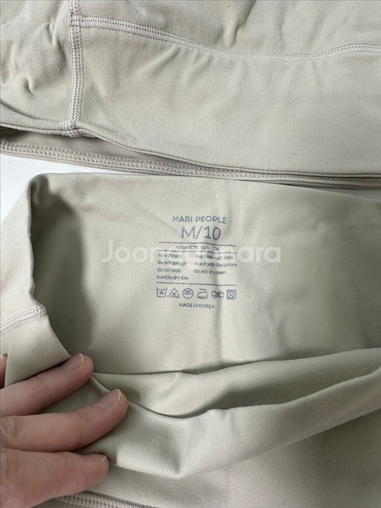 하리피플 레깅스&브라탑 세트 m--1