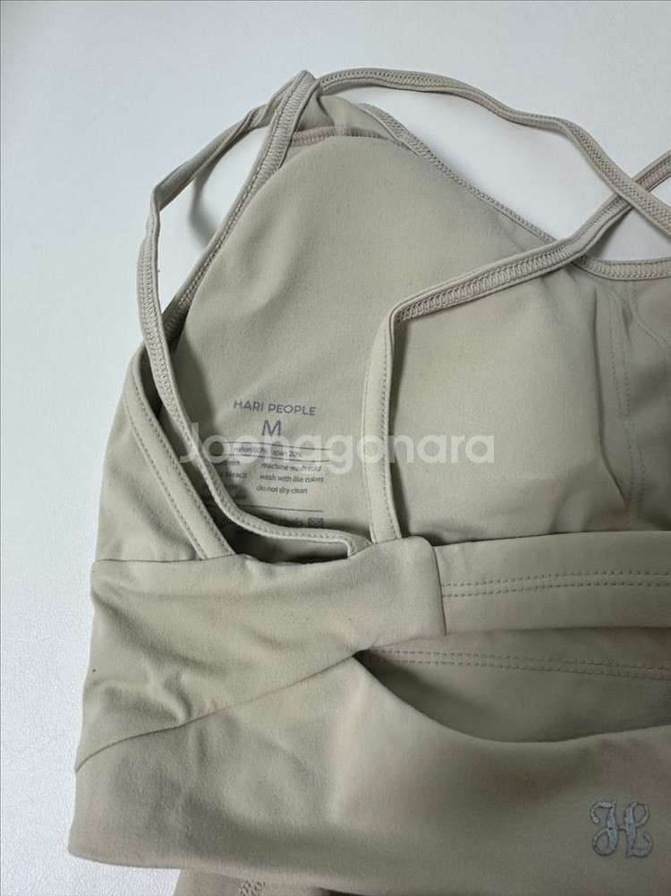 하리피플 레깅스&브라탑 세트 m--2