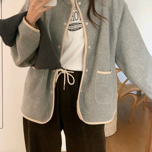 리브레 플리스 자켓