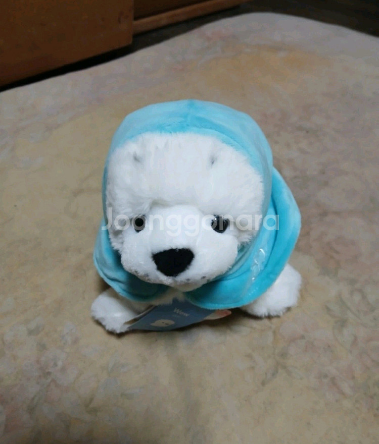 [유아용,어린이용] 물범 동물 인형--0