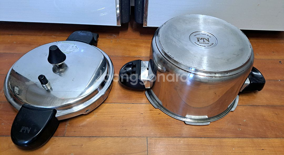 풍년 6인용 압력밥솥--1