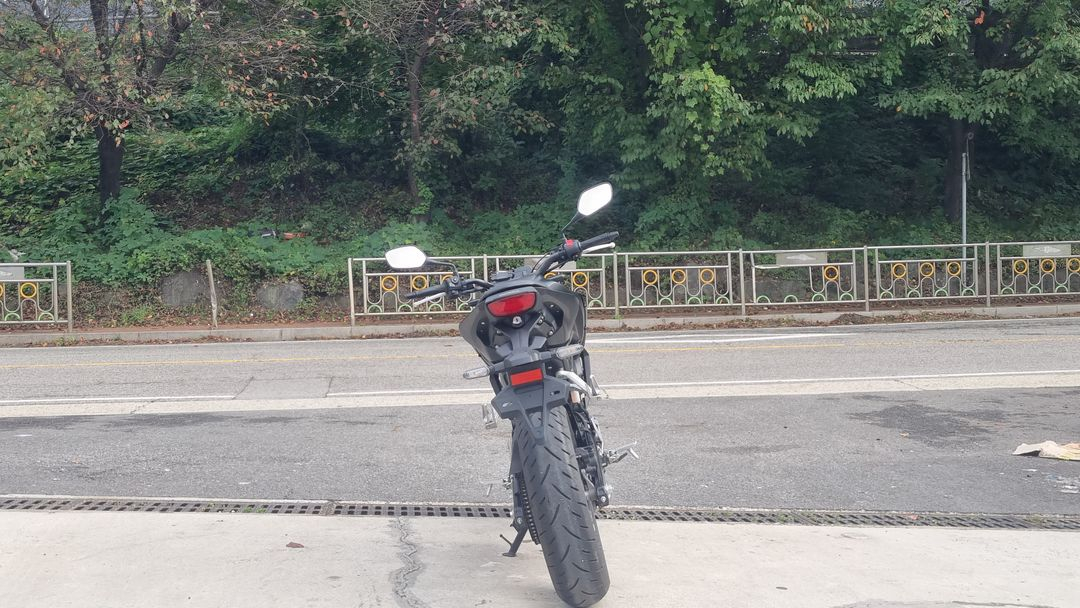 혼다 cb 125r 24년식/4천키로수/초신차급/급매 이미지